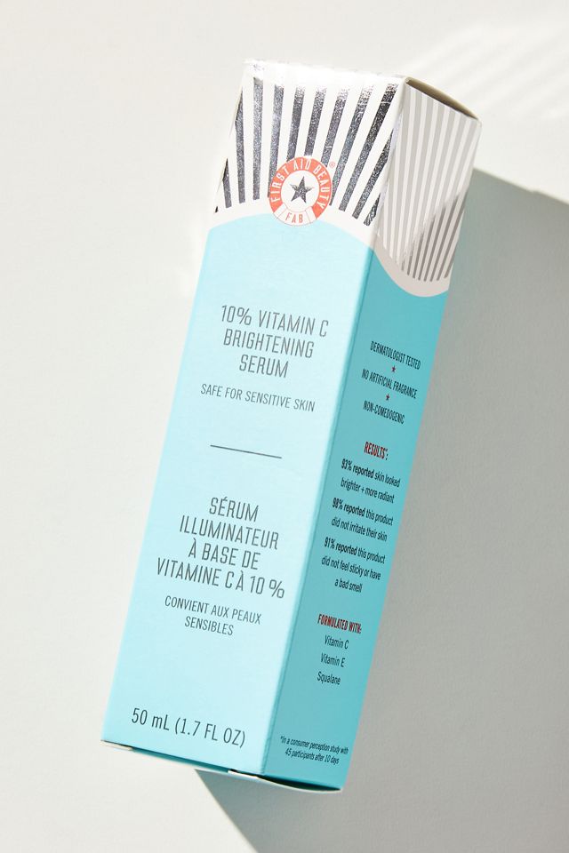 First Aid Beauty 10% Vitamin C Brightening Serum #1