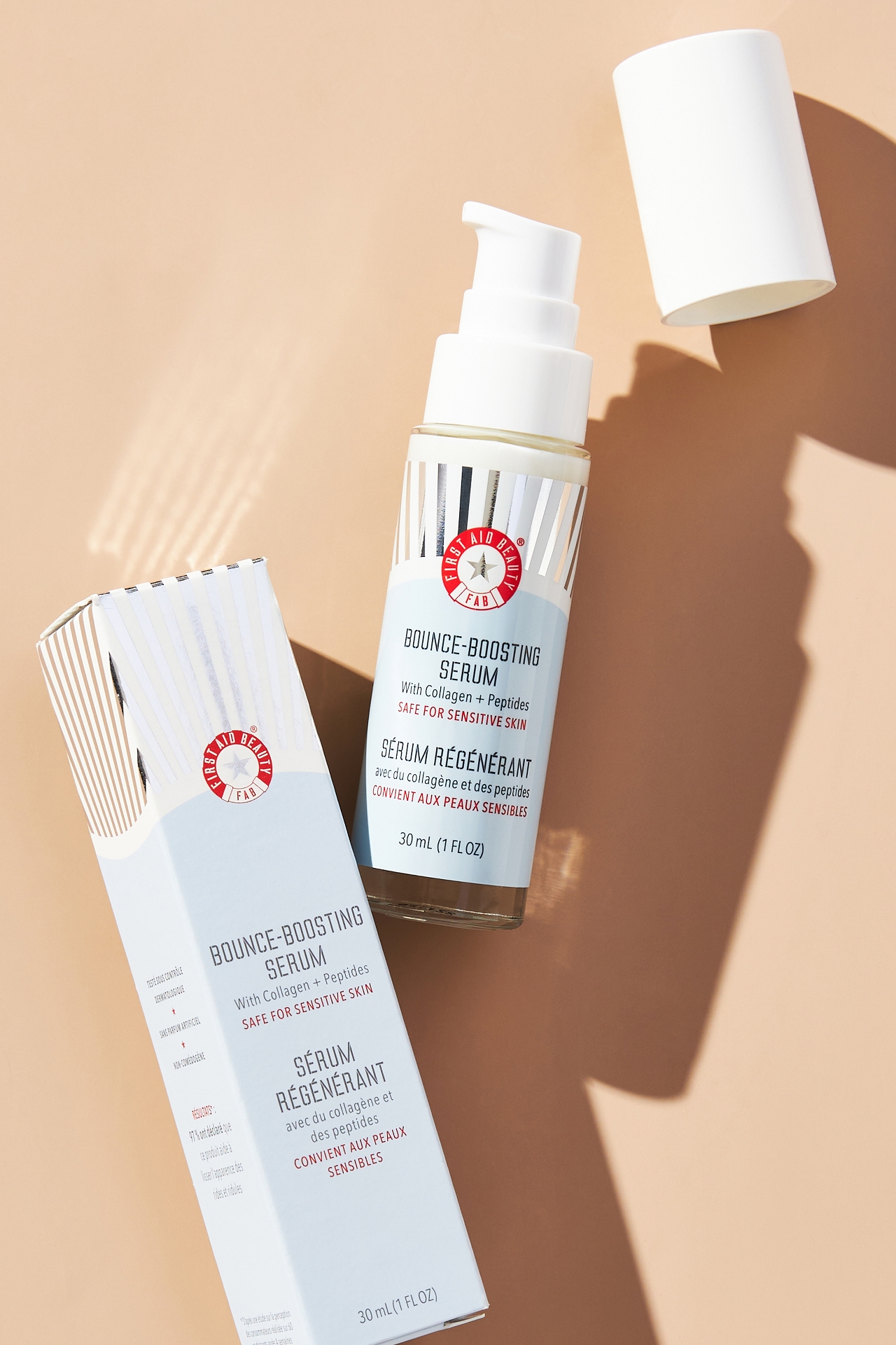 First Aid Beauty Bounce-Boosting Serum with Collagen + Peptides