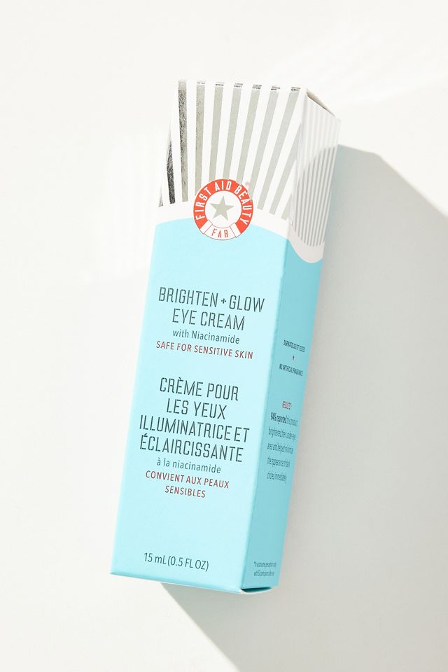 First Aid Beauty Brighten + Glow Eye Cream with Niacinamide #1