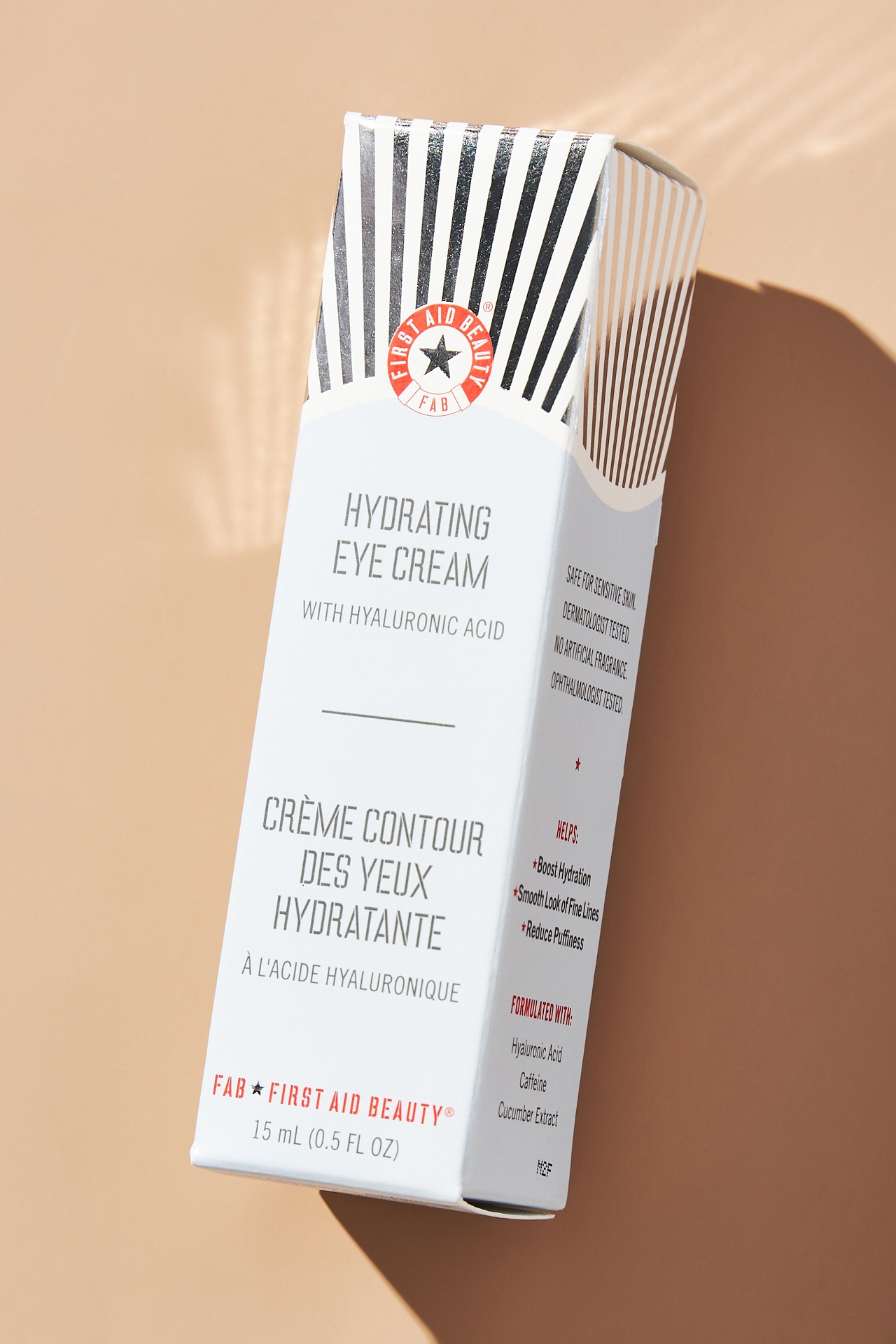 First Aid Beauty Hydrating Eye Cream with Hyaluronic Acid