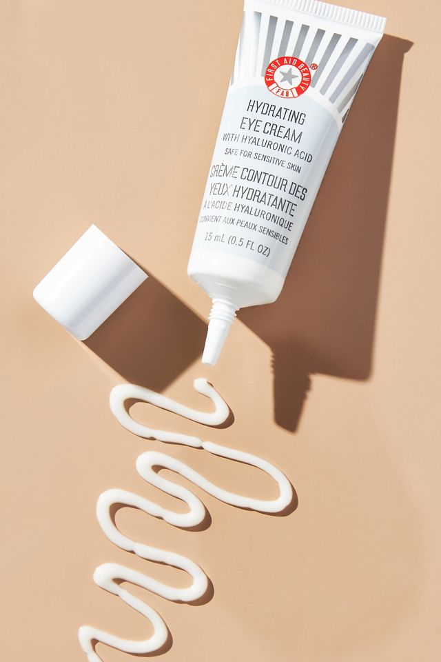 Hydrating Eye Cream with Hyaluronic Acid - First Aid Beauty