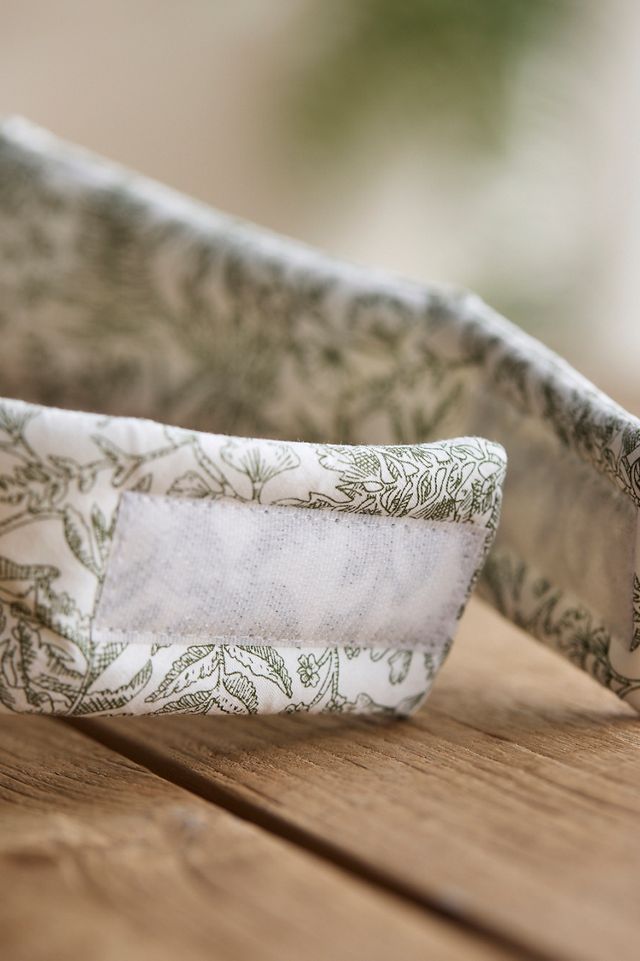 Botanical Cotton Visor #1