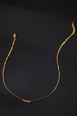 Thatch Xoxo Necklace In Gold
