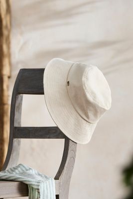 Shop Terrain Cotton Bucket Hat In Beige
