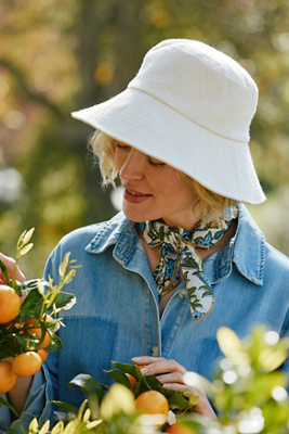 Cotton Bucket Hat | AnthroHome