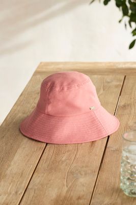 Shop Terrain Cotton Bucket Hat In Brown