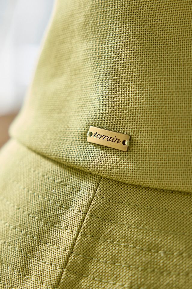 GEO MONOGRAM COTTON TWILL BUCKET HAT