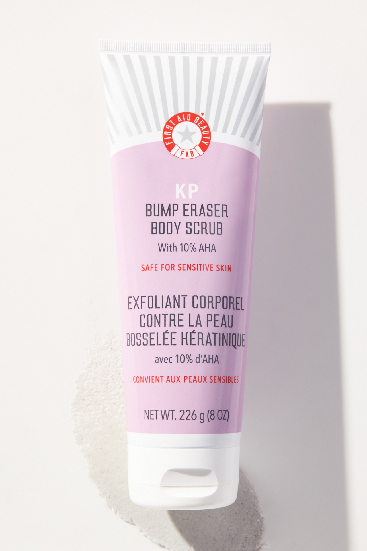 First Aid Beauty KP Bump Eraser Body Scrub 10% AHA