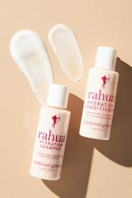 Rahua Hydration Travel Duo In White