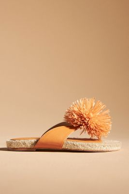 Shop Paloma Barceló Daruma Sandals In Orange