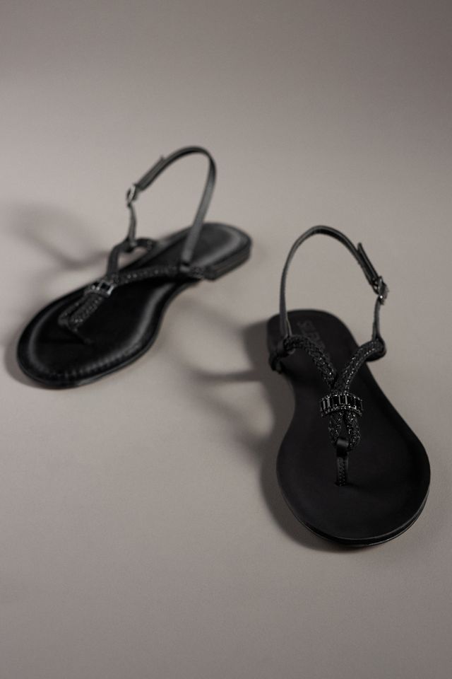 Silent D Rope Thong Sandals #1