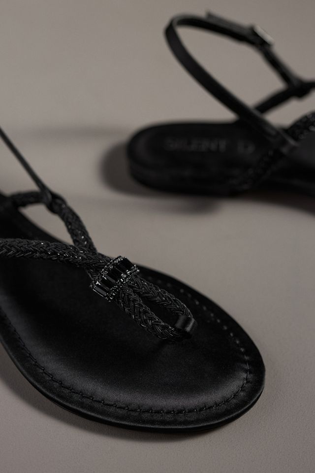 Silent D Rope Thong Sandals #2