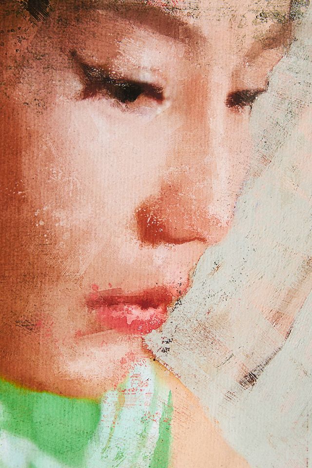Portrait 909 Wall Art #1