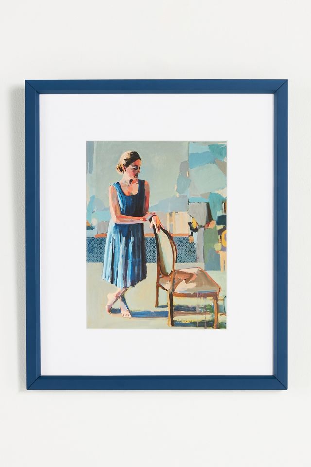 Azurite Wall Art #1