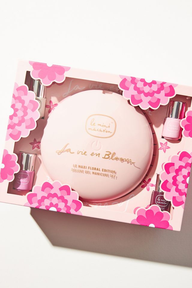 Le Mini Macaron Maxi La Vie En Bloom Gel Manicure Set #1