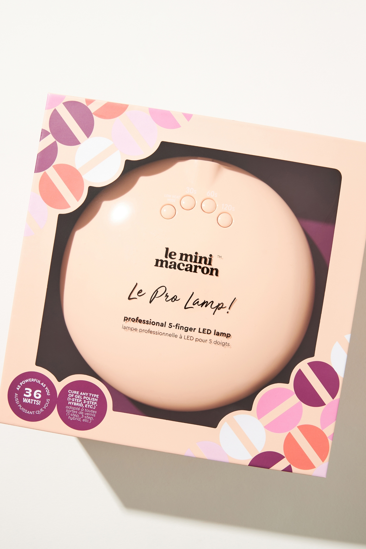 Le Mini Macaron Le Pro Professional Maxi Lamp