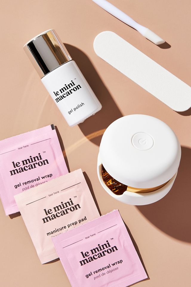 Le Mini Macaron Gel Manicure Set | Anthropologie