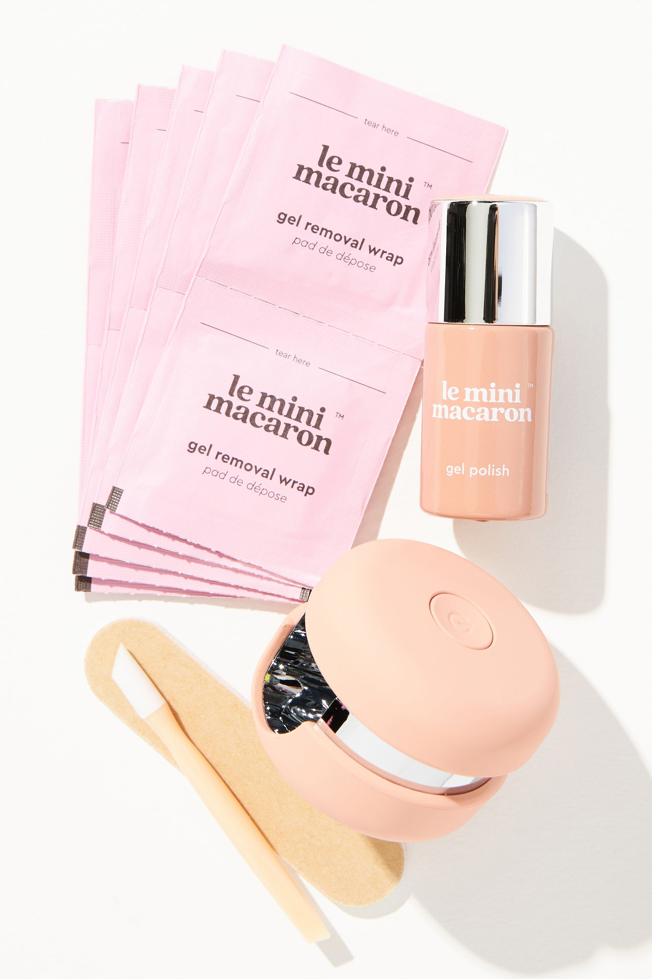 Le Mini Macaron Gel Manicure Set