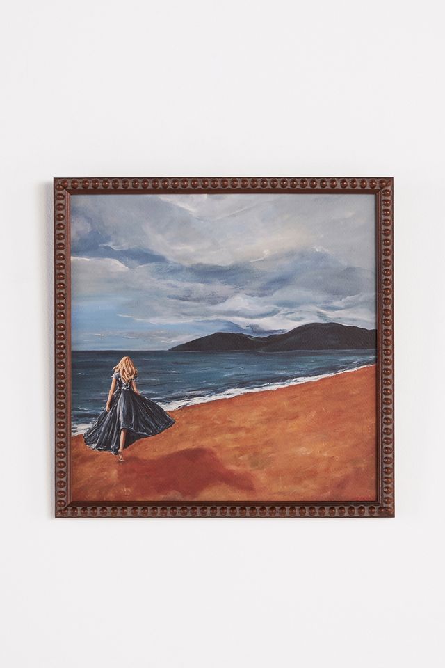 And So She Walked Away Wall Art #1