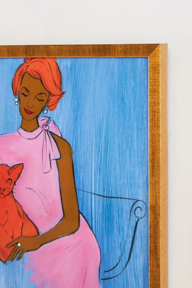 Cat Ladies Wall Art #2
