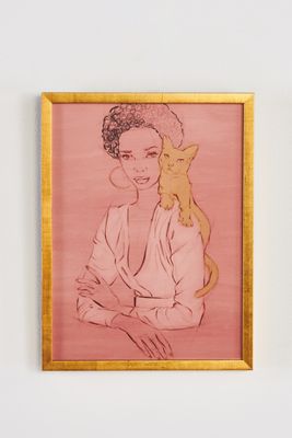 Cat Ladies Wall Art