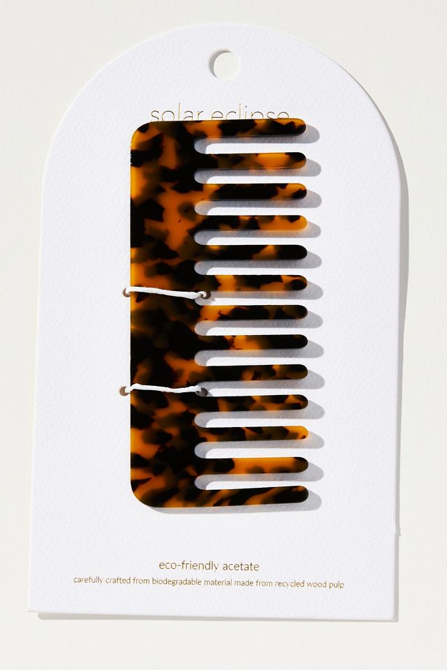 Solar Eclipse Wide Tooth Comb #1