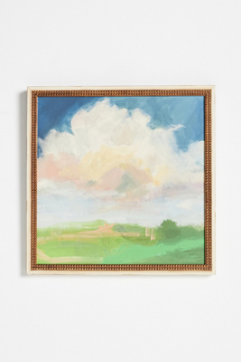 April Clouds Wall Art