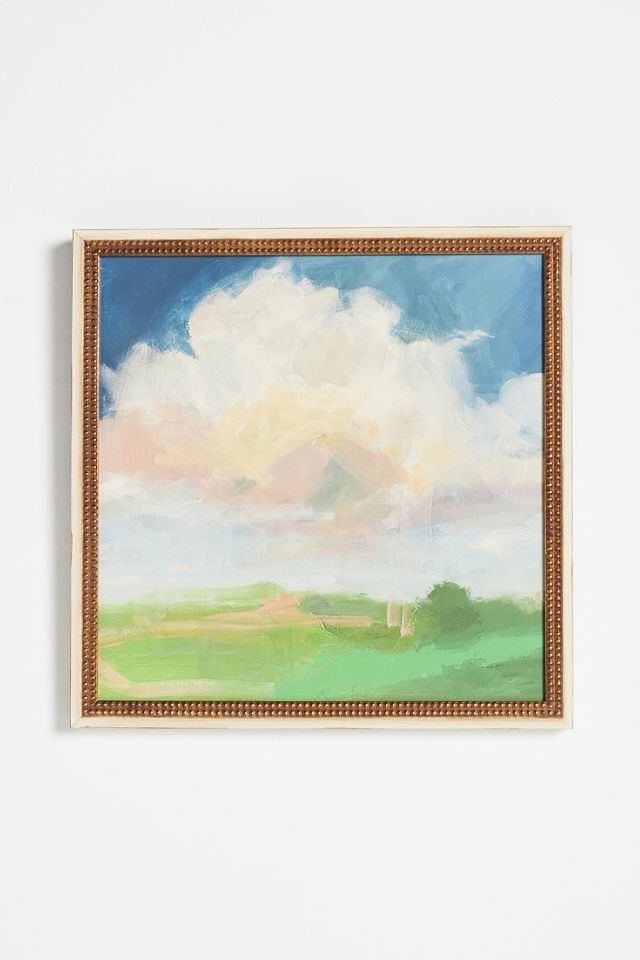 April Clouds Wall Art #1