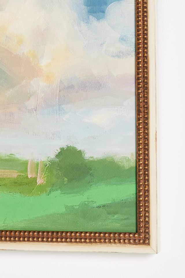 April Clouds Wall Art #2