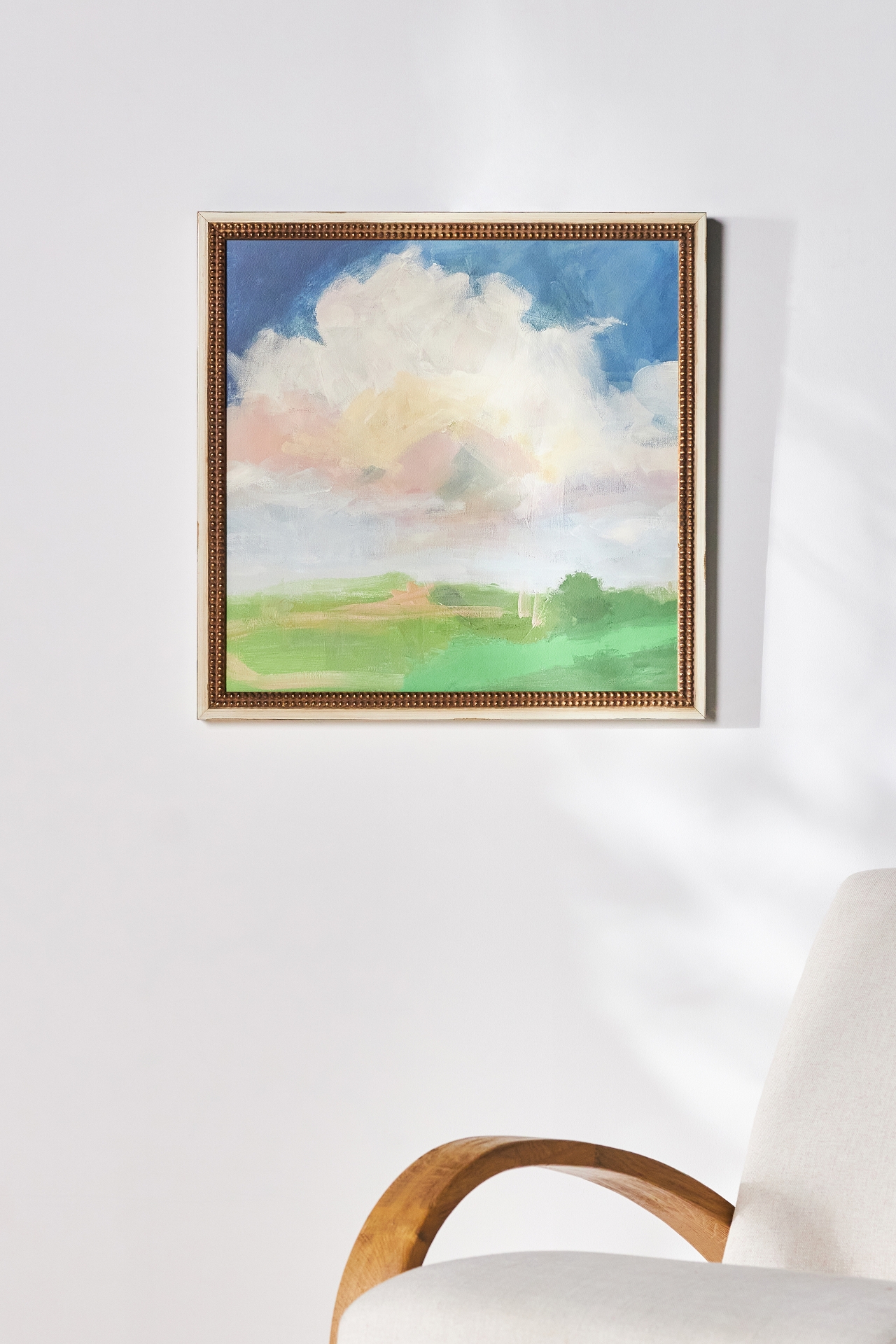 April Clouds Wall Art