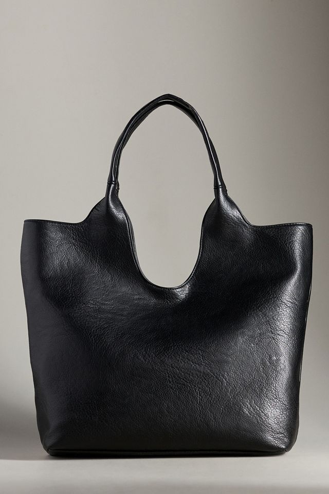 Royal Buckle Slouchy Tote #1