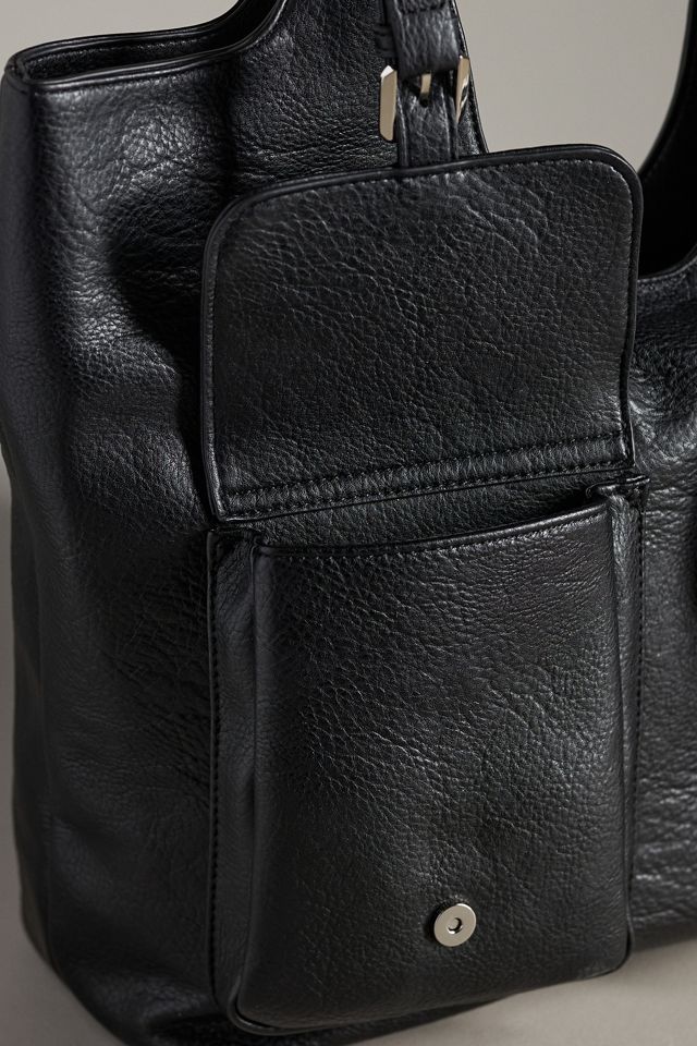 Royal Buckle Slouchy Tote #2