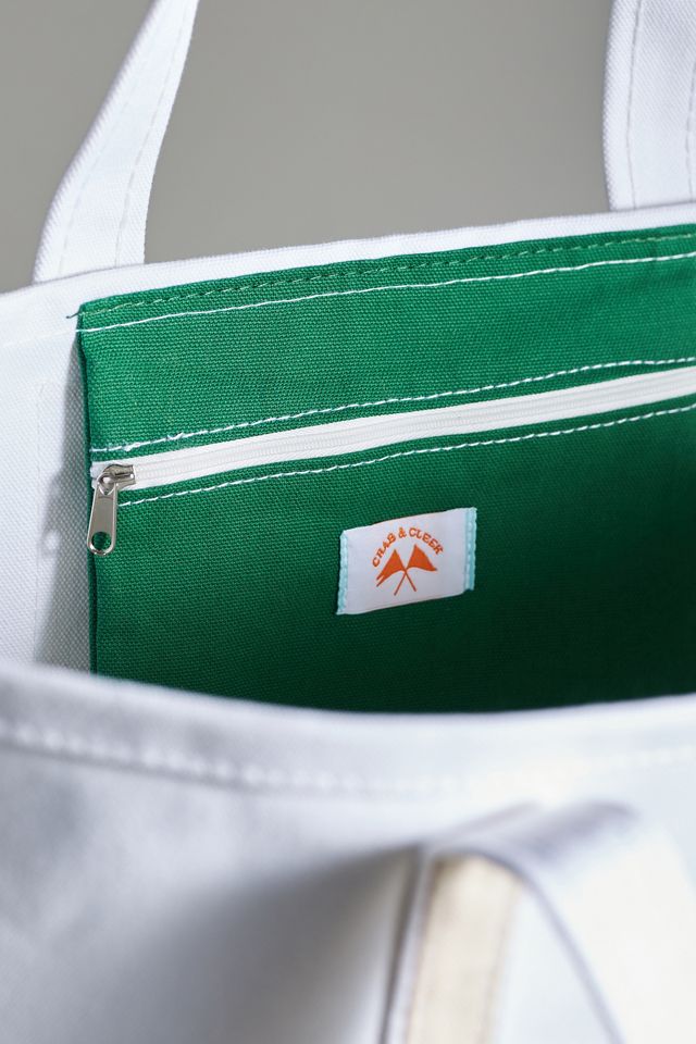 Crab & Cleek Canvas Tote #3