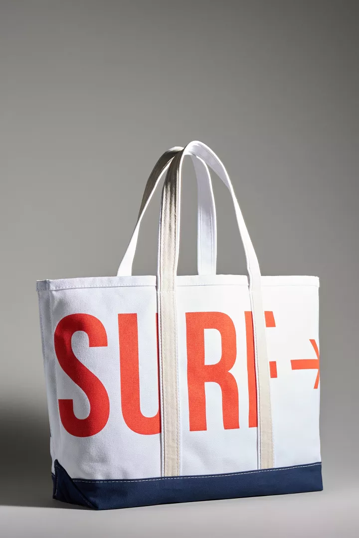 Canvas SURF Tote