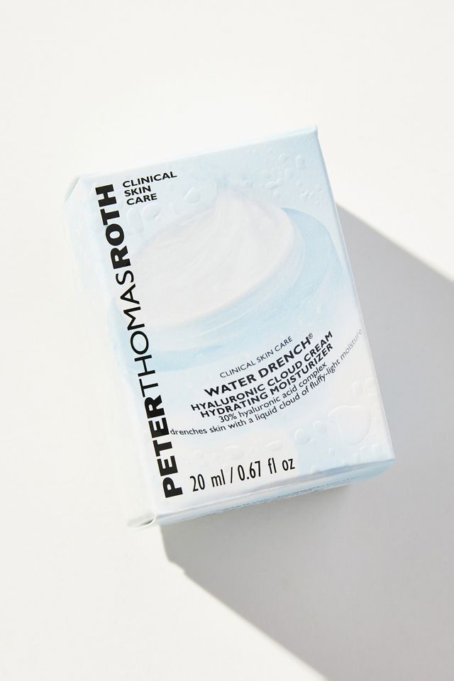 Peter Thomas Roth Water Drench Hyaluronic Cloud Cream Hydrating Moisturizer Travel Size #1