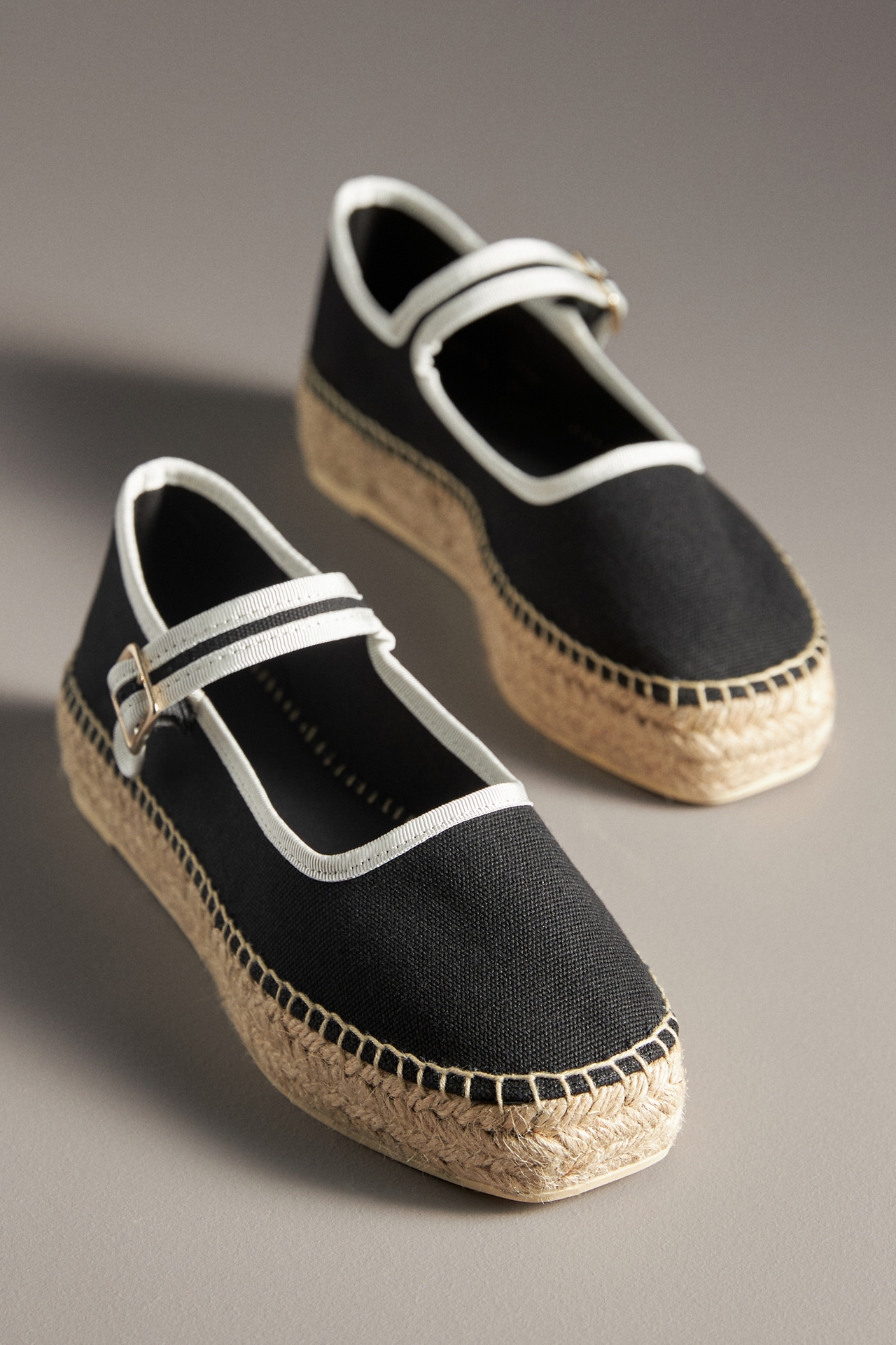 Maeve Mary Jane Espadrille Flats