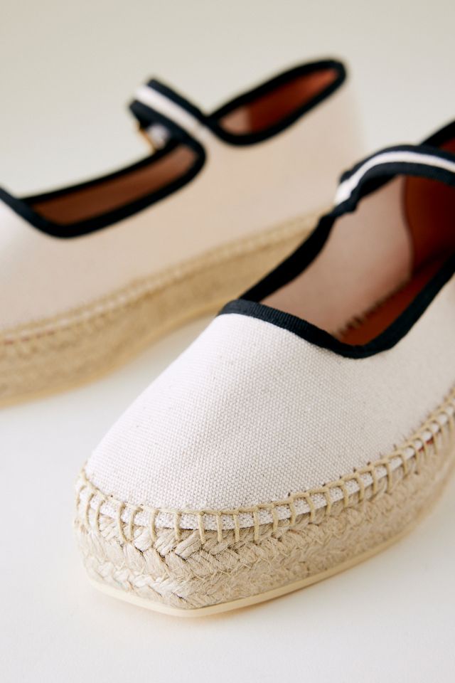 Maeve Mary Jane Espadrille Flats #1
