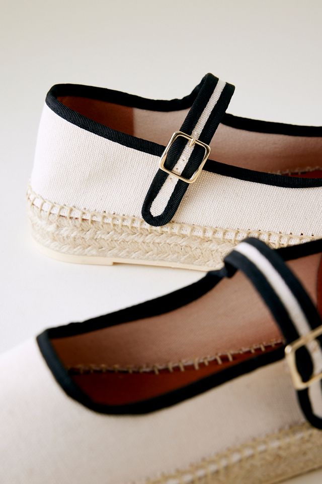 Maeve Mary Jane Espadrille Flats #2