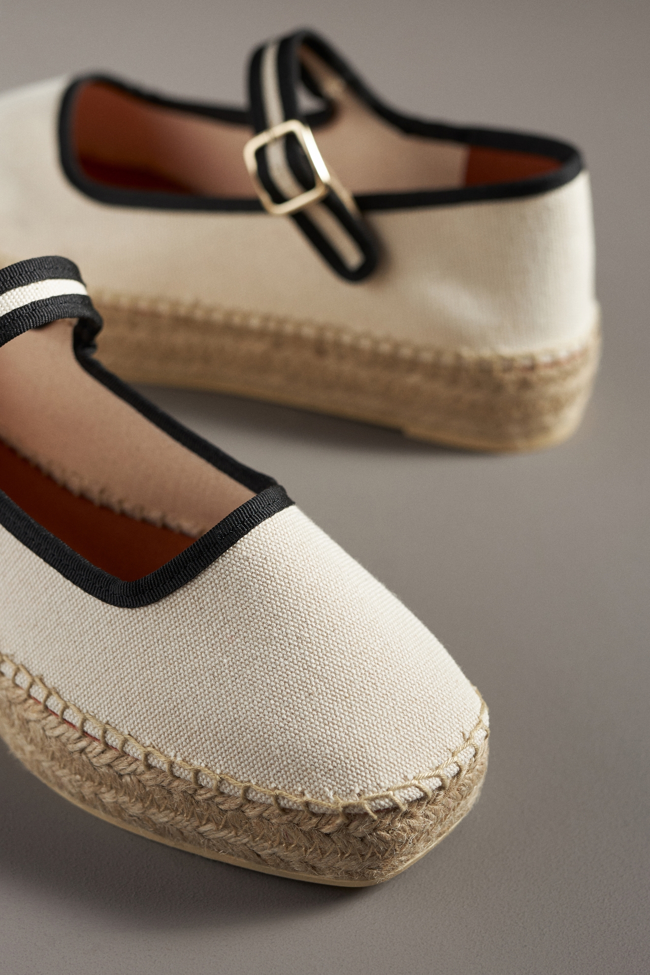 Maeve Mary Jane Espadrille Flats