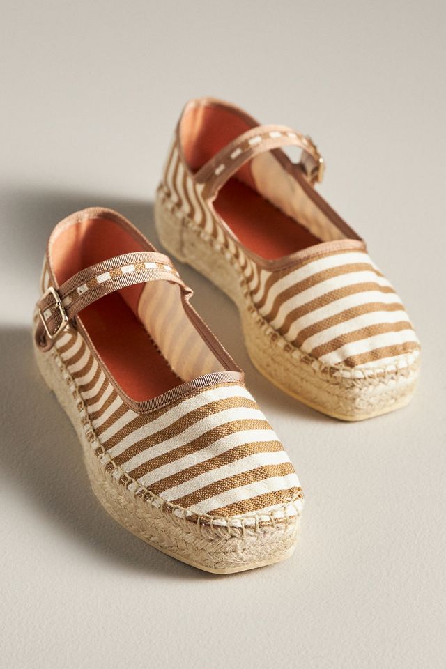 Maeve Mary Jane Espadrille Flats #2