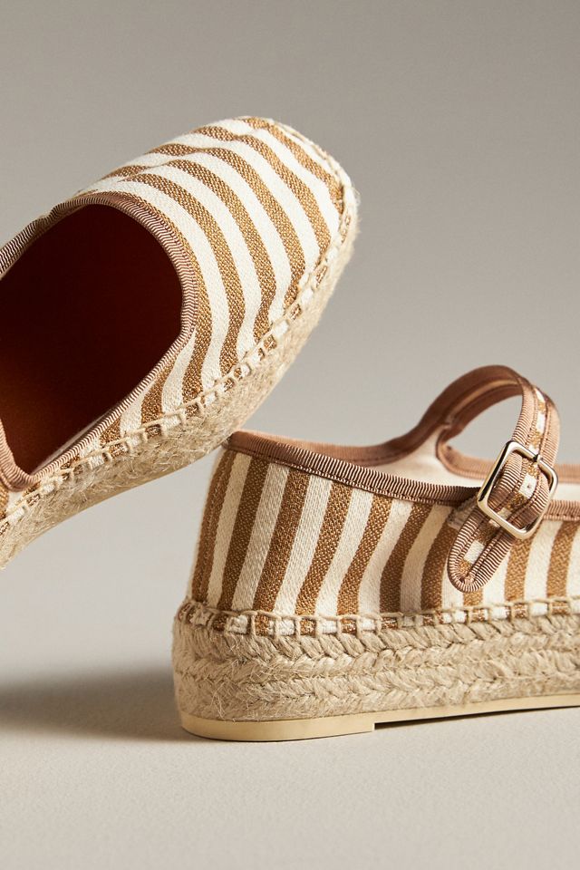 Maeve Mary Jane Espadrille Flats #3