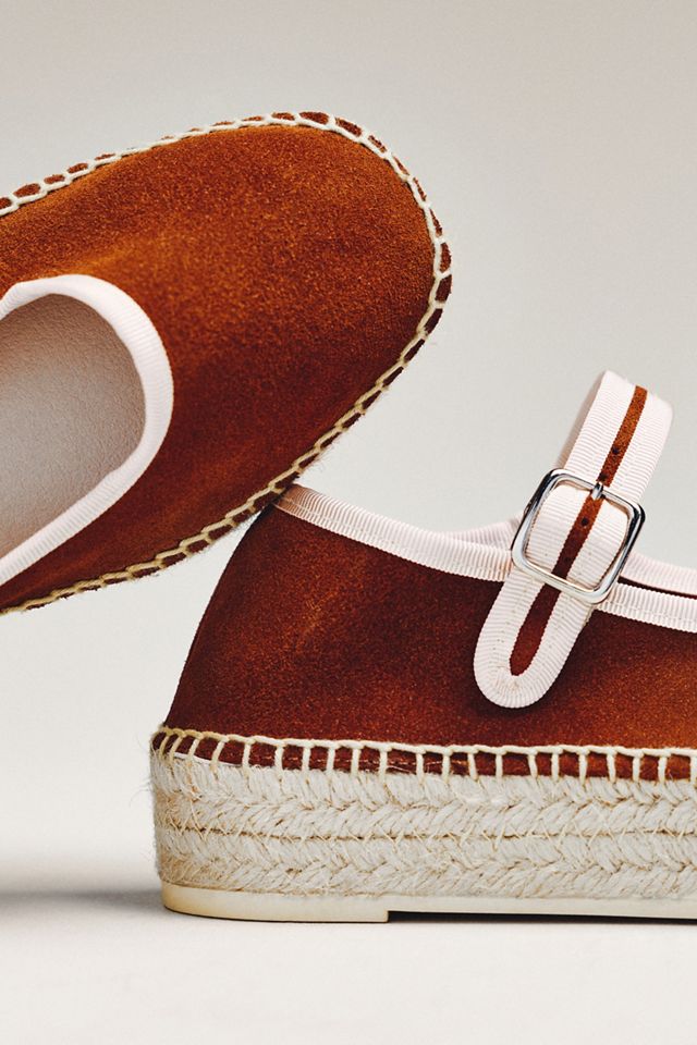 Maeve Mary Jane Espadrille Flats #2