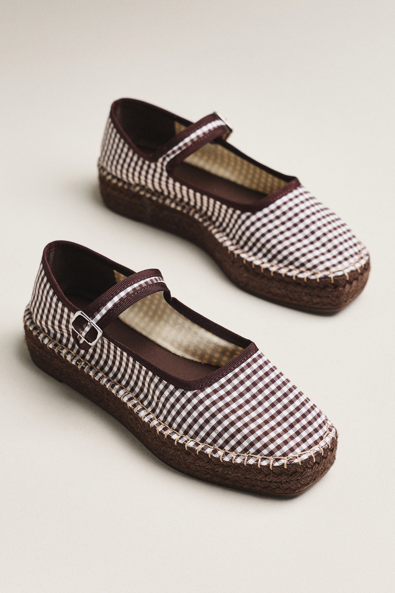 Maeve Mary Jane Espadrille Flats