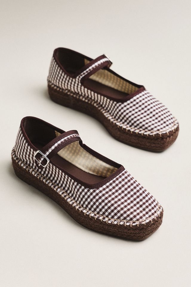 Maeve Mary Jane Espadrille Flats #2