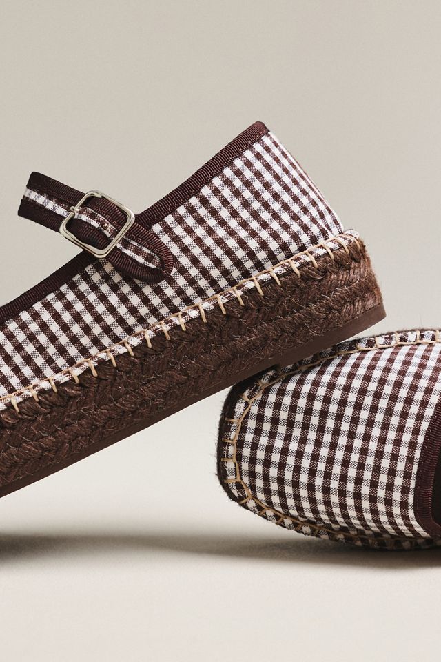 Maeve Mary Jane Espadrille Flats #3