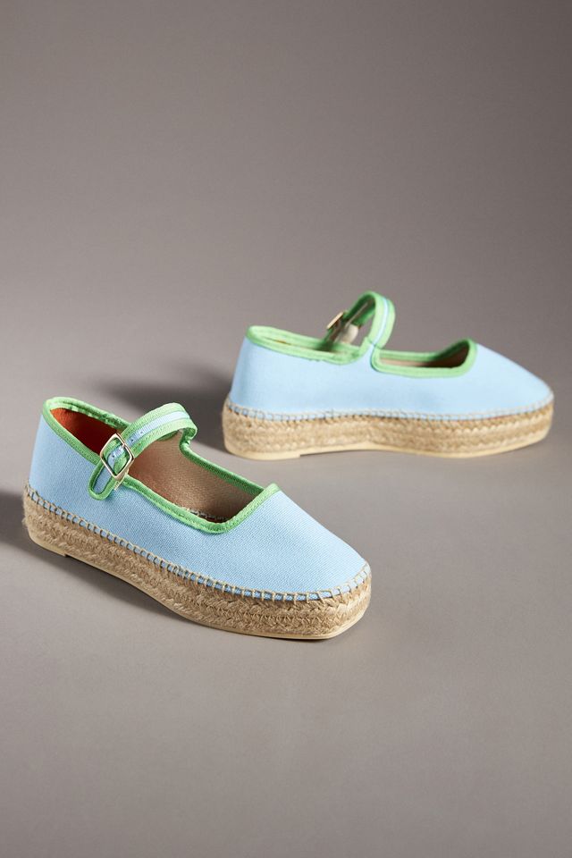 espadrille mary jane