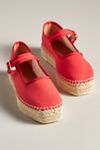 Maeve Mary Jane Espadrille Flats