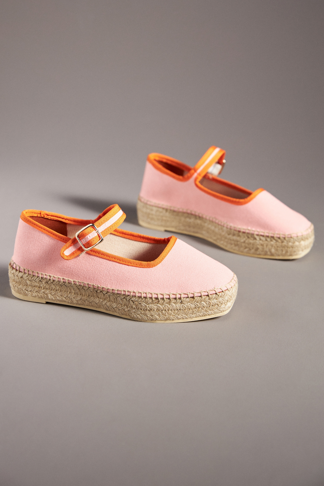 Maeve Mary Jane Espadrille Flats