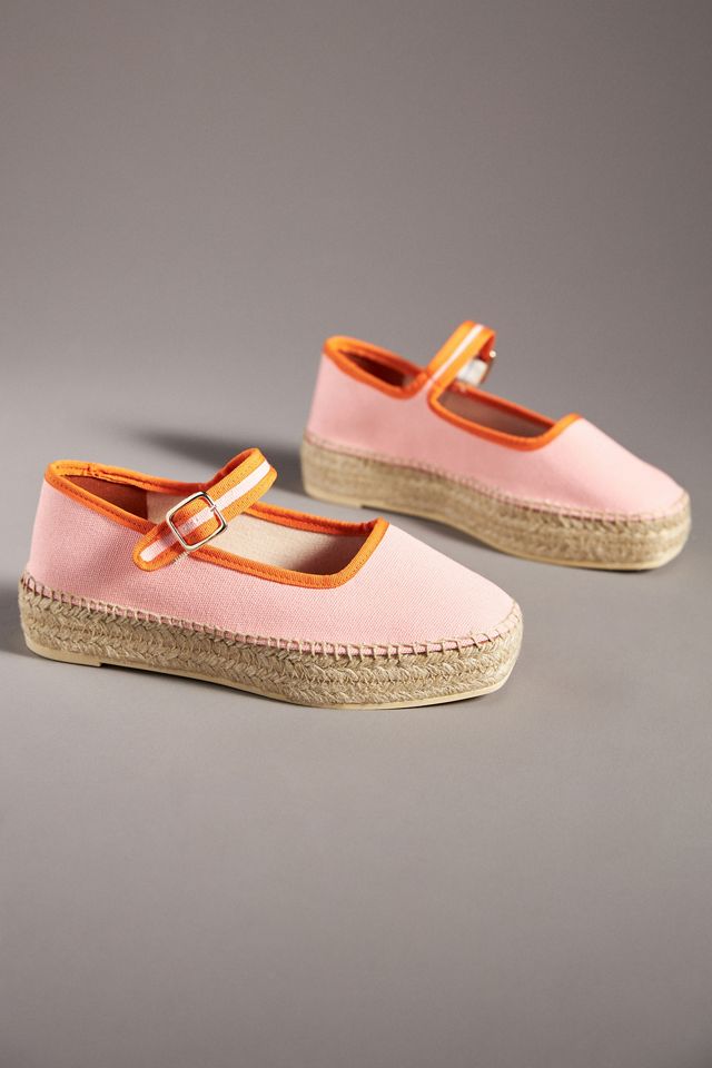 Maeve Mary Jane Espadrille Flats  #1