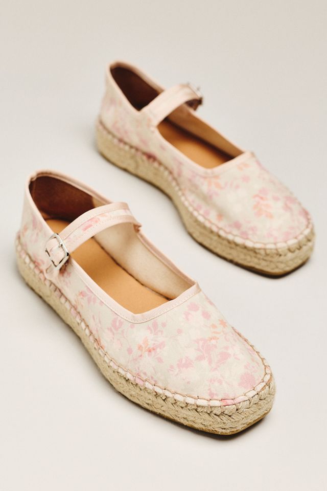 Maeve Mary Jane Espadrille Flats #2